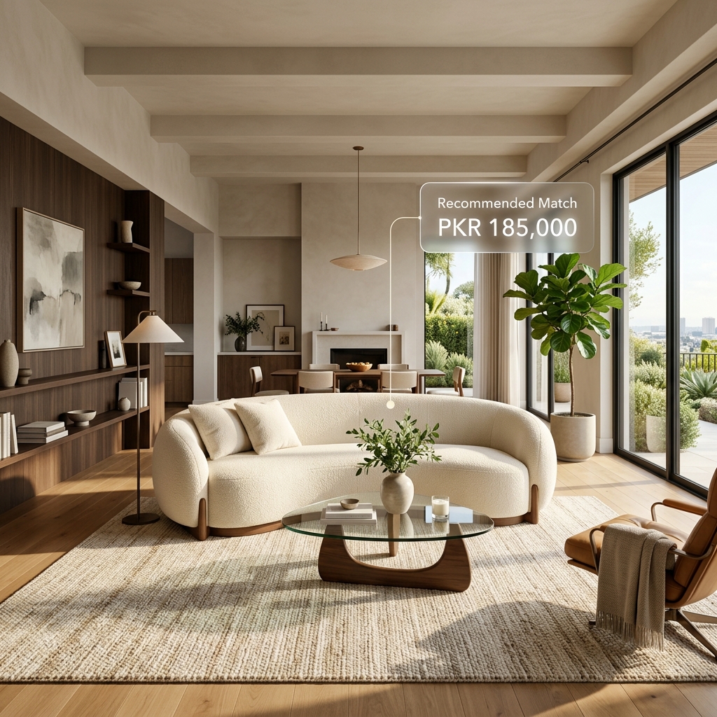 Ambience Aware Sofa Recommendation
